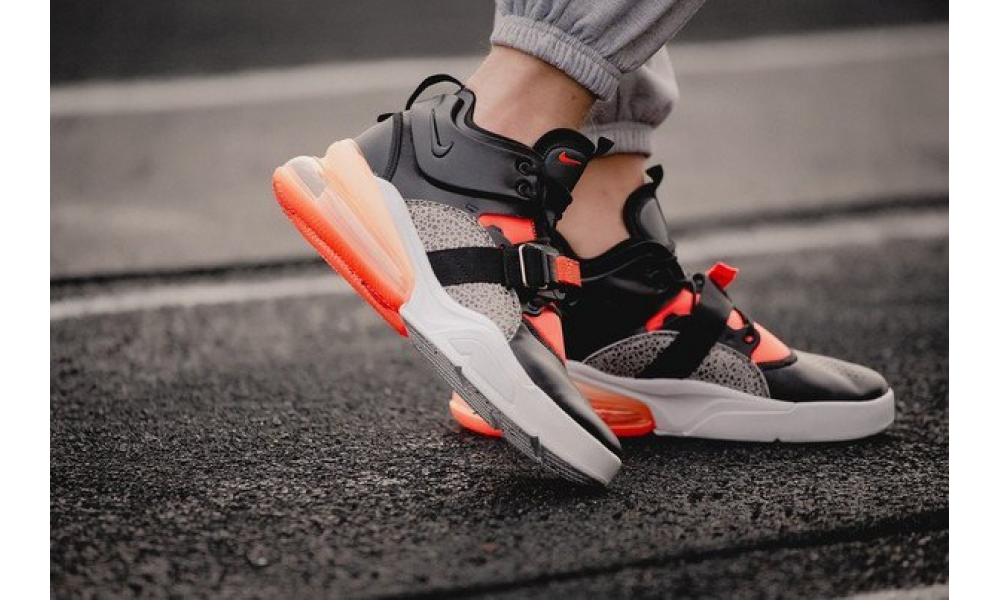 Air force 270 black and red best sale